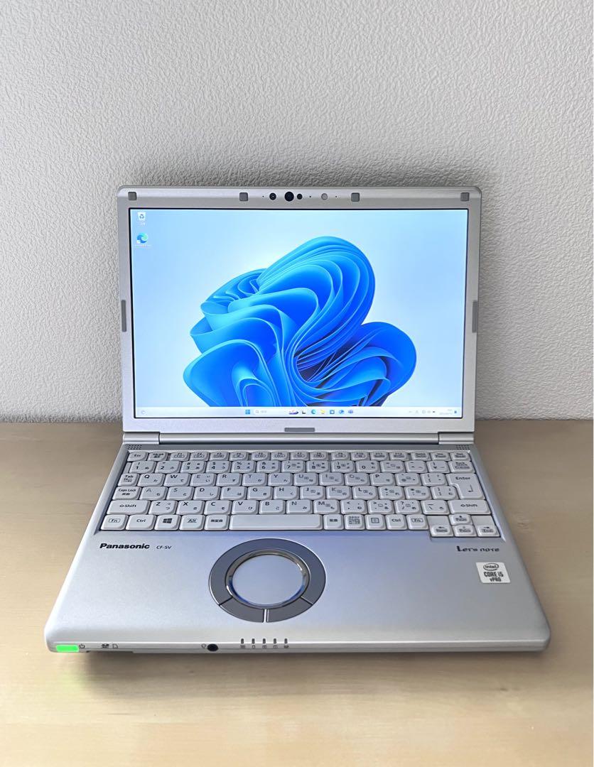 Let’s note CF-SV9 メモリ8GB /10世代i5/office