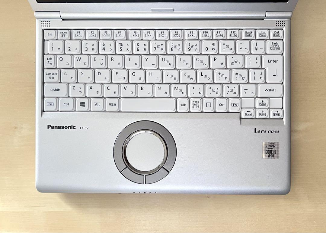 Let’s note CF-SV9 メモリ8GB /10世代i5/office