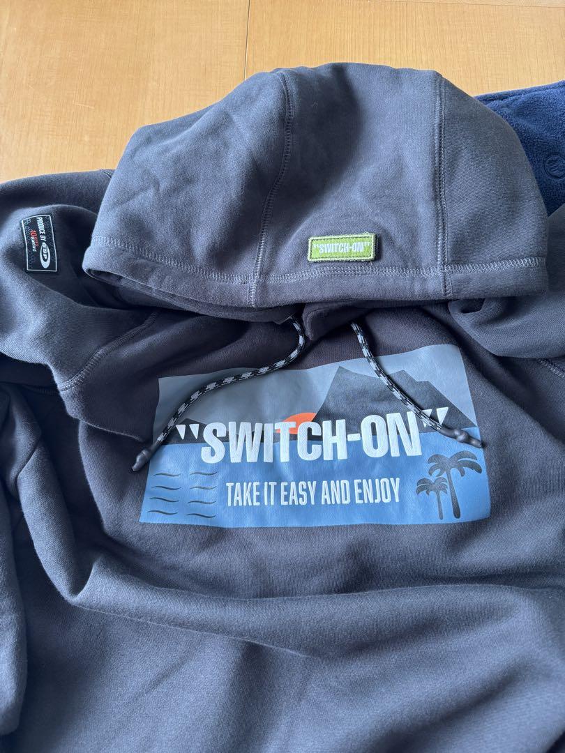 O.S.P パーカー、パンツ SWITCH-ON