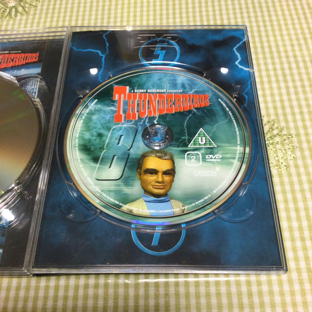 海外版クラシックDVDセットThunderbirds