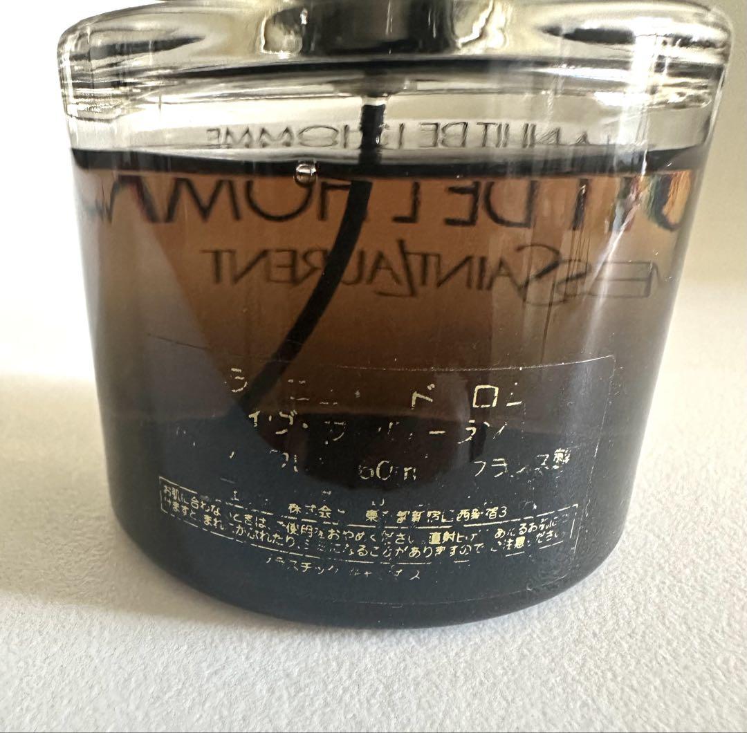 香水(男性用) LA NUIT DE L'HOMME YSL 60ml