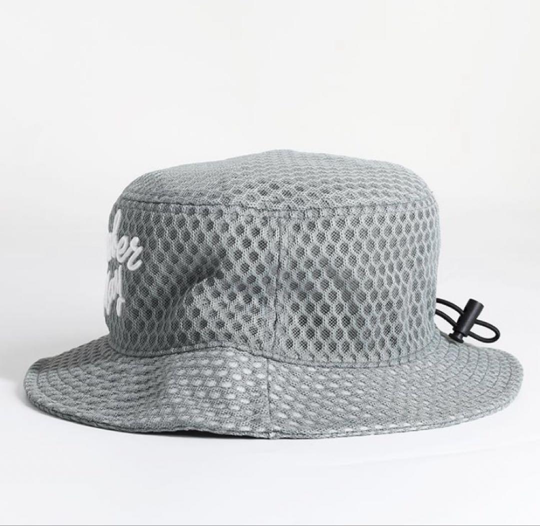 【極美品】ディセンバーメイ ゴルフ フルメッシュ バケットハット UNISEX
