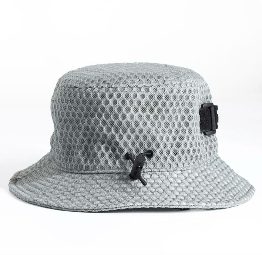 【極美品】ディセンバーメイ ゴルフ フルメッシュ バケットハット UNISEX