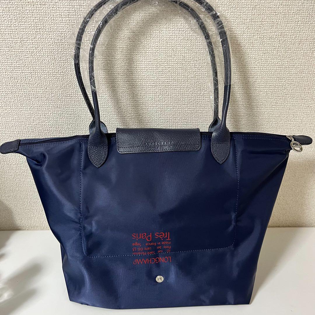 新品】LONGCHAMPプリアージュ 限定作L 肩掛け Tres Paris