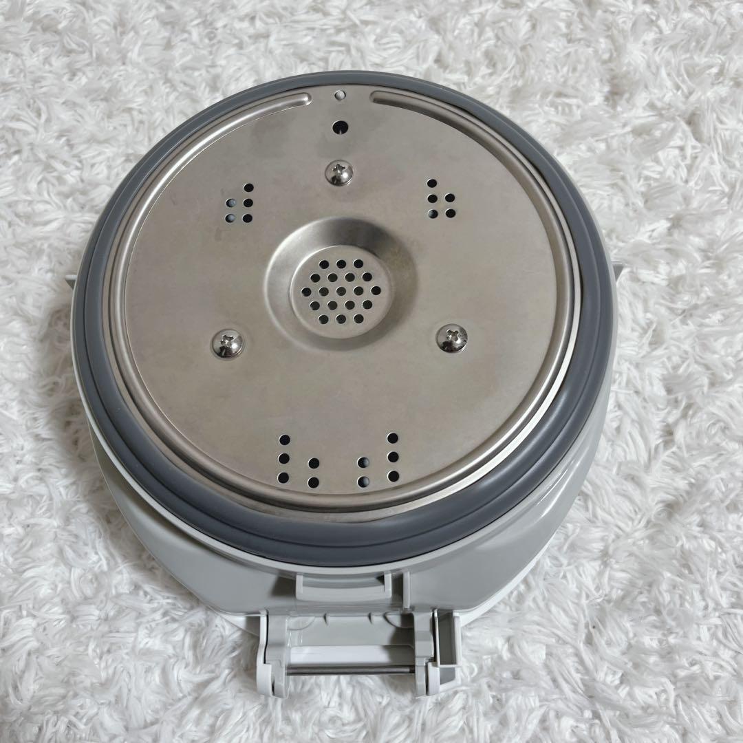 【美品】象印 スチーム式加湿器 EE-DE50 2024年製　ホワイト