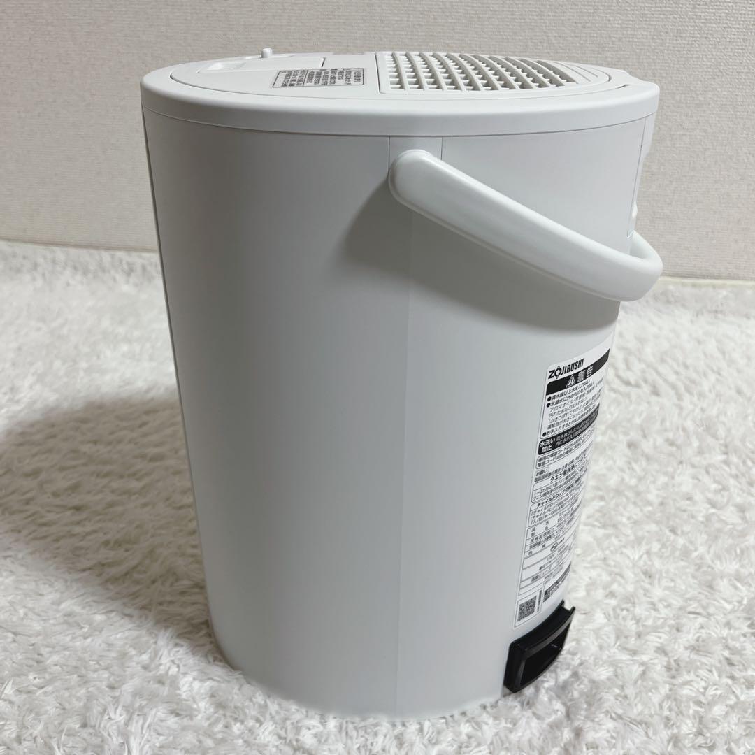 【美品】象印 スチーム式加湿器 EE-DE50 2024年製　ホワイト
