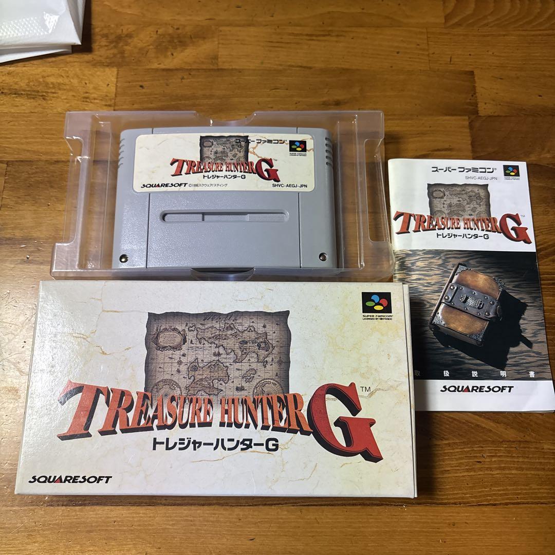 スーパーファミコン トレジャーハンターG