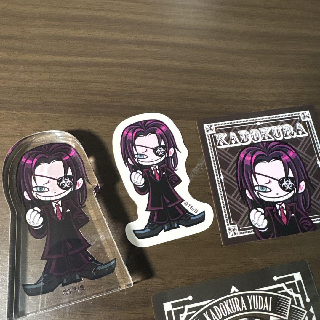 嘘喰い キャラウムカフェ コラボ 門倉雄大 コースター 嘘喰い キャラウムカフェ コラボ 門倉雄大 コースター - メルカリ