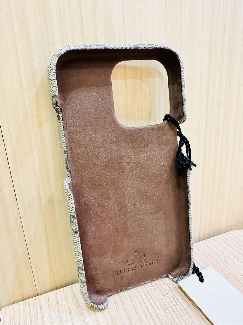 ✨未使用✨GUCCI iPhone13pro GG スプリーム スマホケース