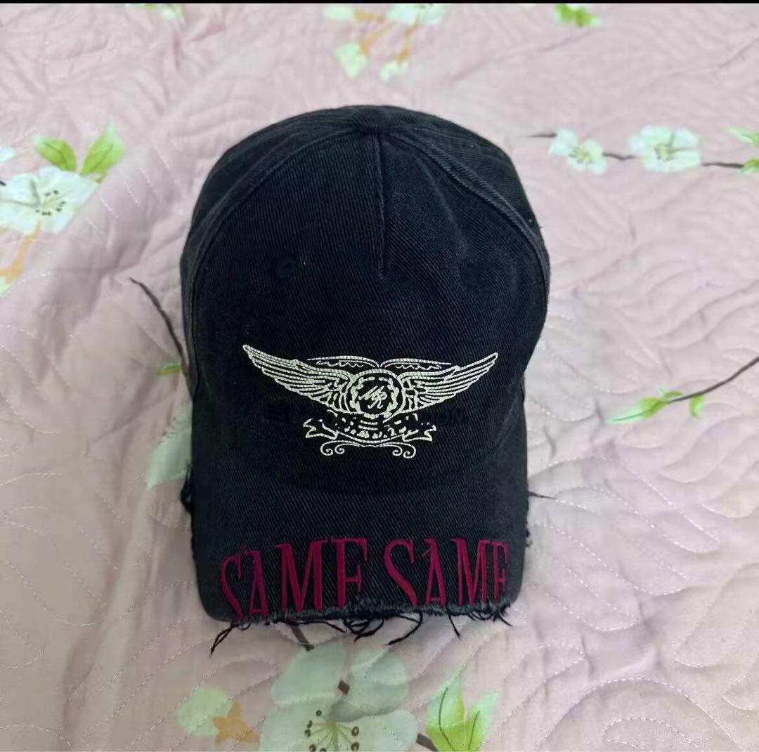 MARTINE ROSE CUT PEAK CAP 24ss キャップ
