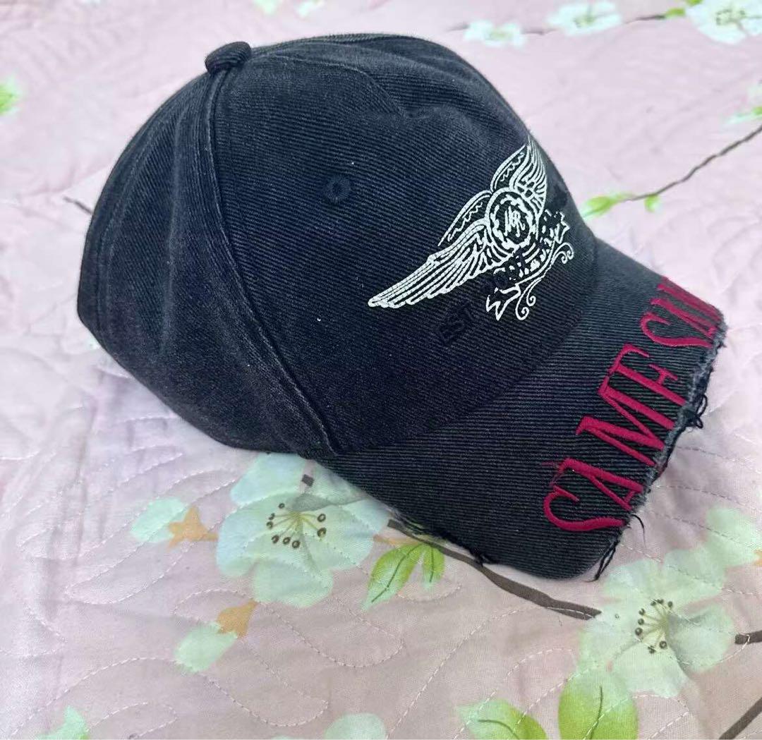 MARTINE ROSE CUT PEAK CAP 24ss キャップ