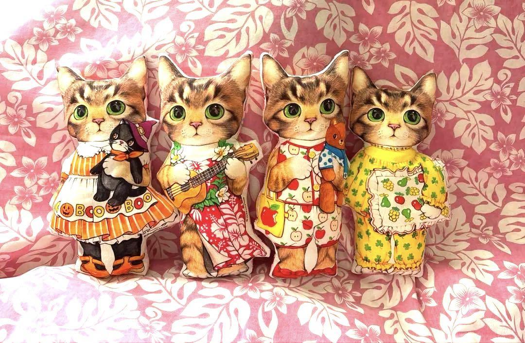 コヤンイサムチョン ハンドメイド リトルサンダーぬいぐるみ4点