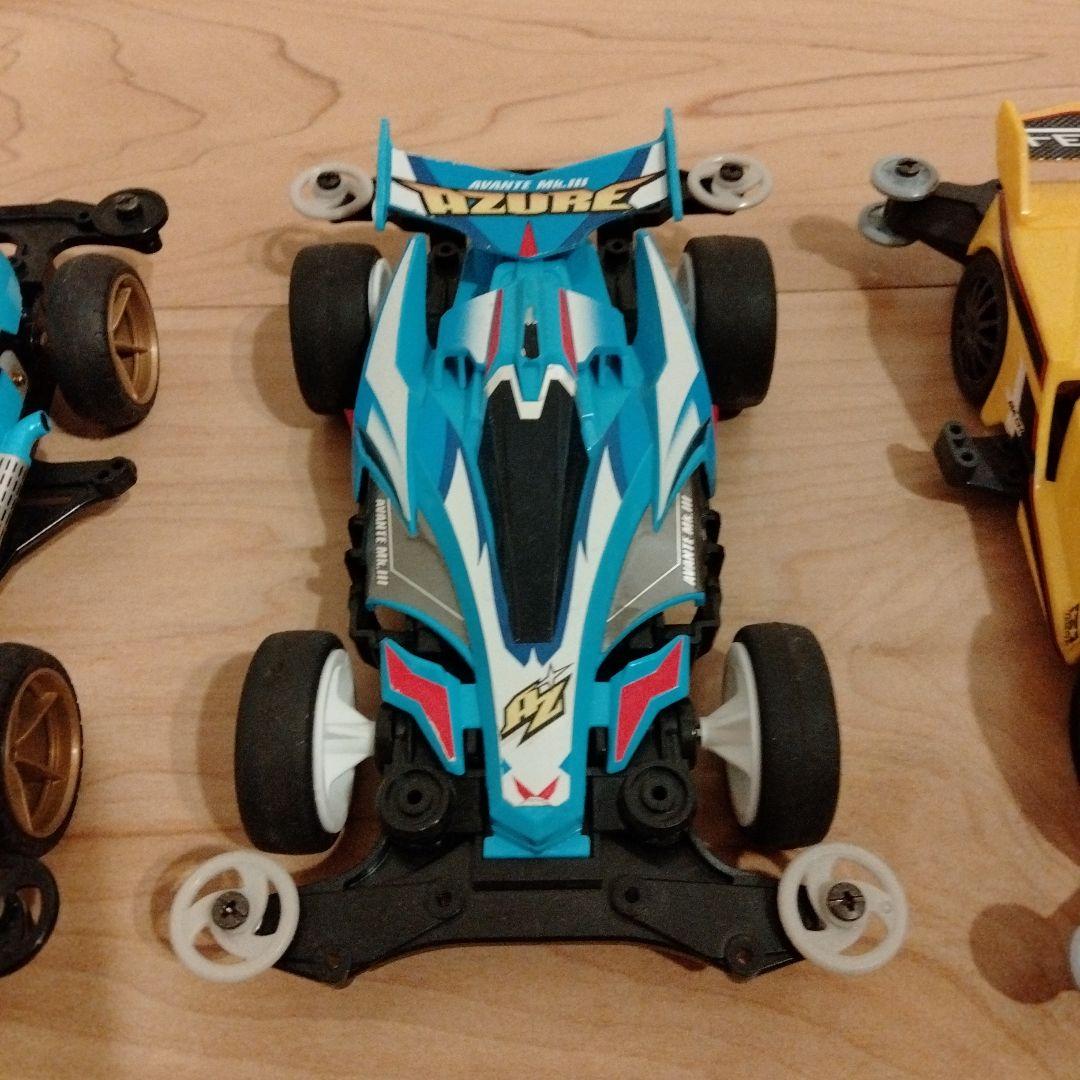 海外最新 ミニ四駆4台セット - メルカリ 自動車