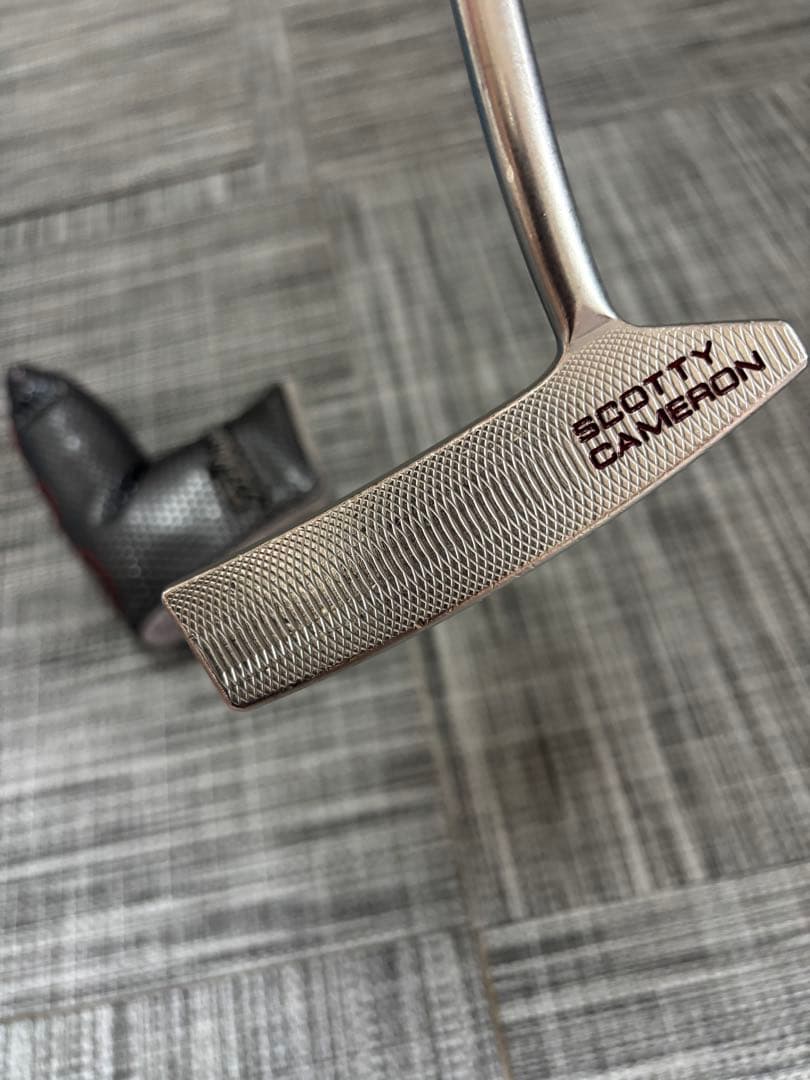 スコッティキャメロン カルフォルニア ソノマ パター スコッティキャメロン カルフォルニア ソノマ パター