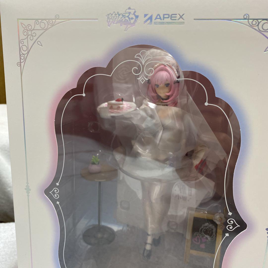 中古即納』{FIG} 予約特典付属 エリシア ピンクのメイドさん