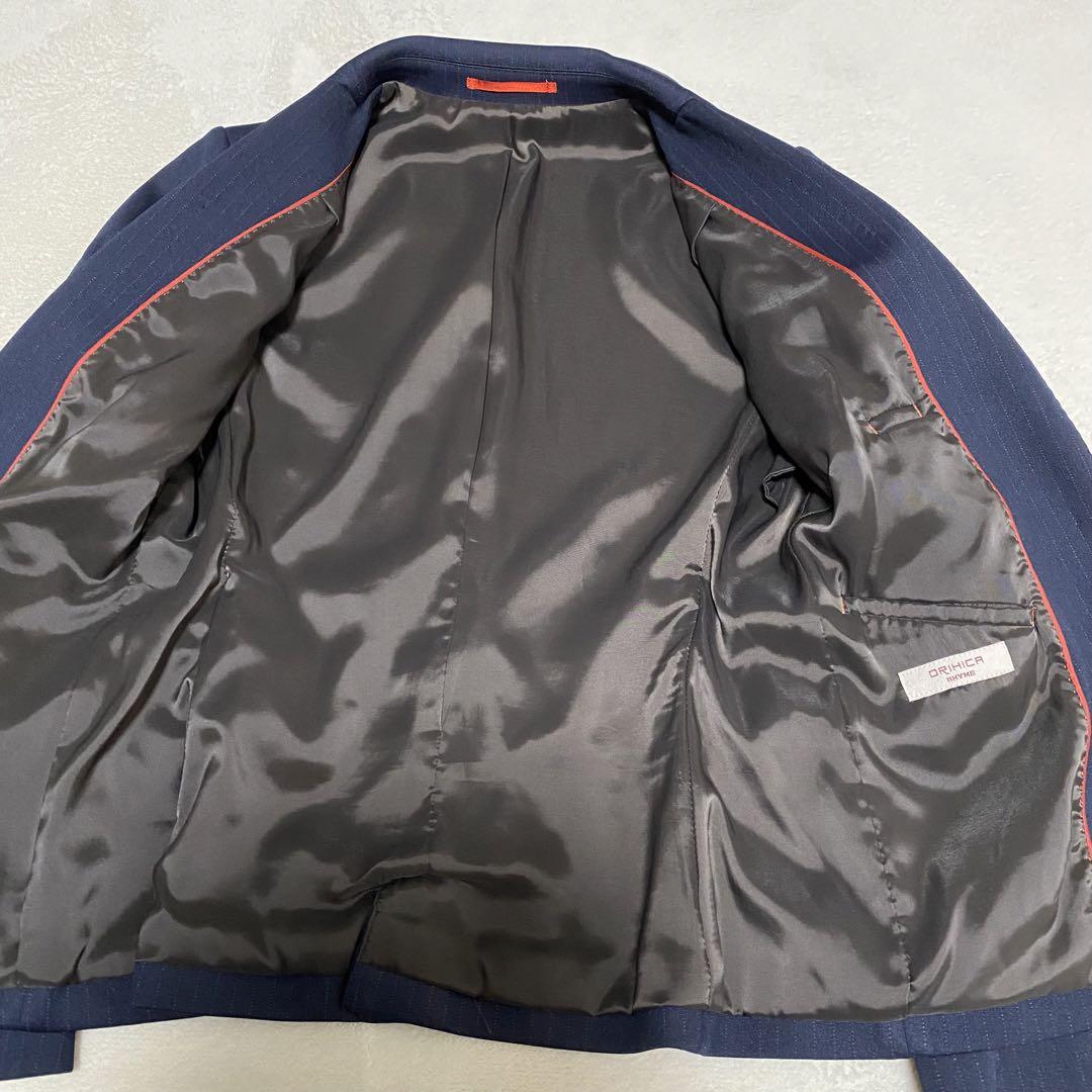 オリヒカ スーツ ズボンセットアップ　黒系 サイズＭ