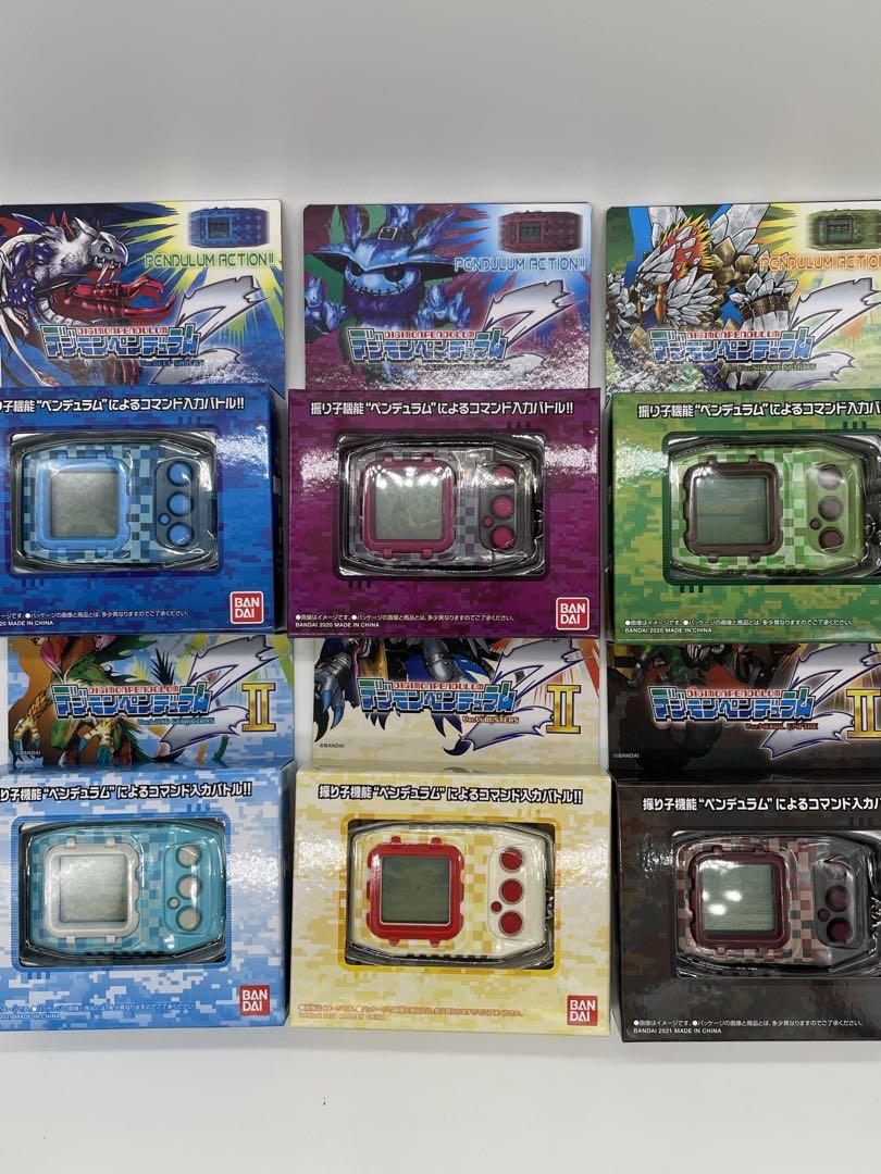 未開封デジモンペンデュラムZ 6種