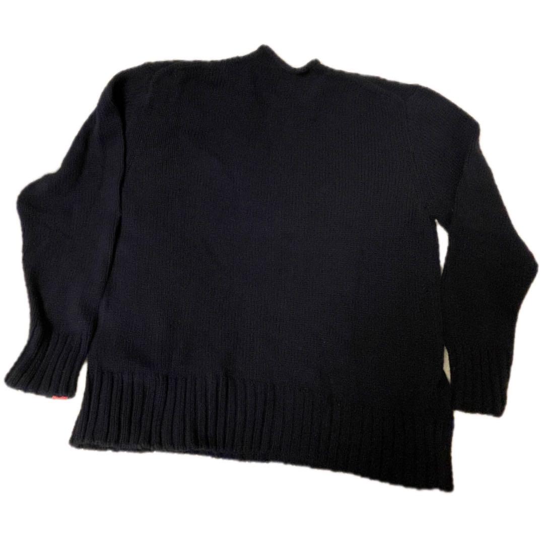 Stüssy コットンセーター ネイビー