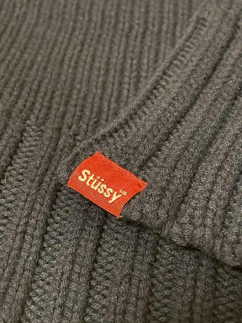 Stüssy コットンセーター ネイビー