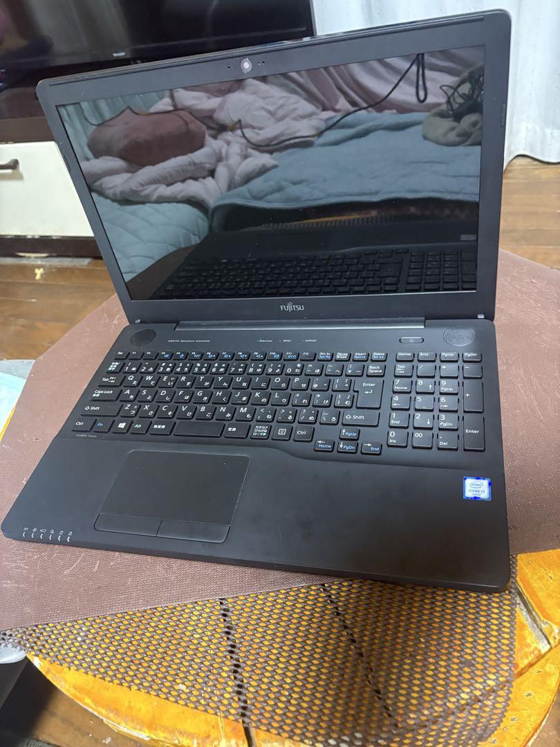 LIFEBOOK AH45/X シャイニーブラック ＋PCケース