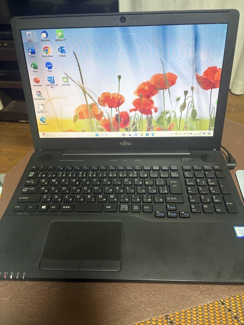 LIFEBOOK AH45/X シャイニーブラック ＋PCケース