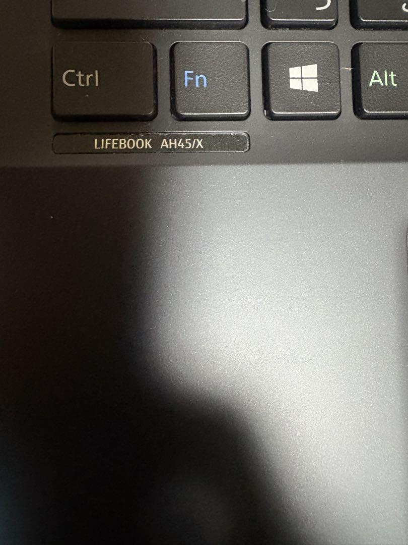 LIFEBOOK AH45/X シャイニーブラック ＋PCケース