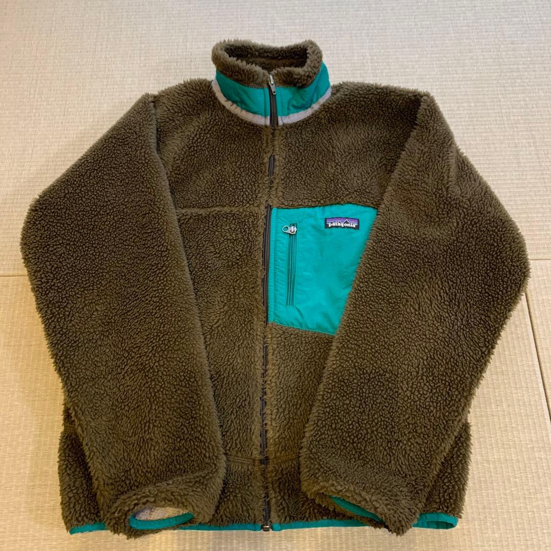 最安値に挑戦! パタゴニア レトロX オリーブ S ブルゾン