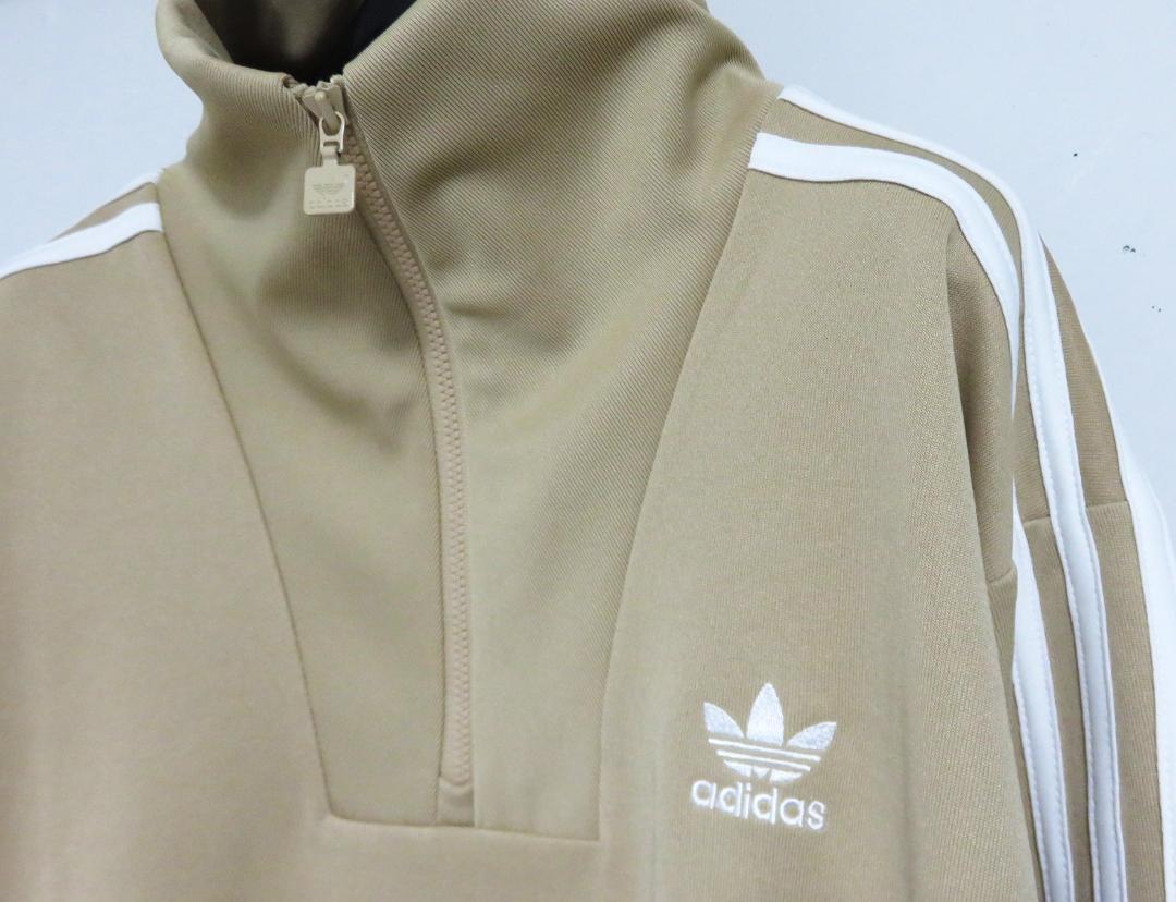 adidas アディカラー ファンネルネック トラックトップ XS IX5215