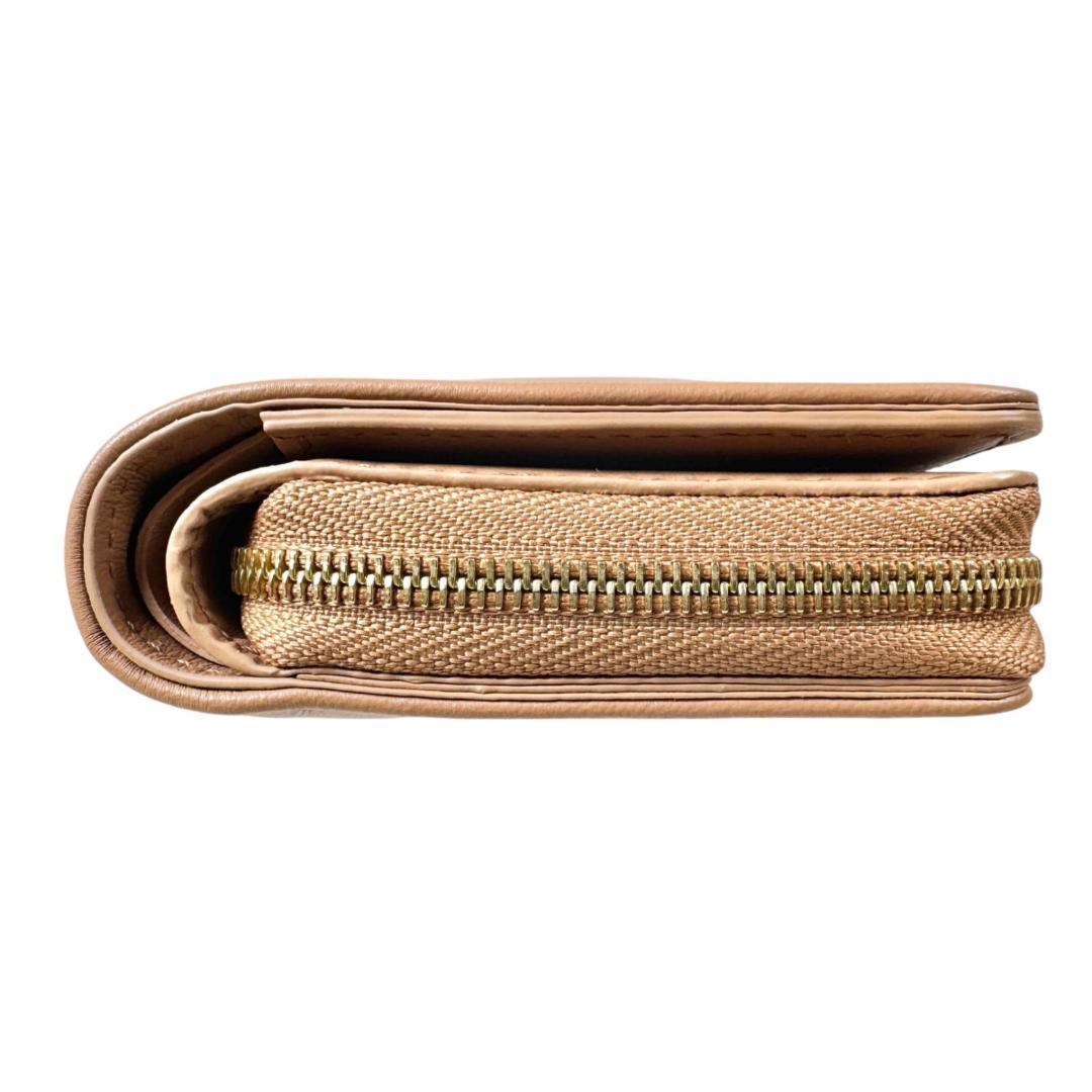 現行モデル　ルイヴィトン ポルトフォイユ・ルー　ラム