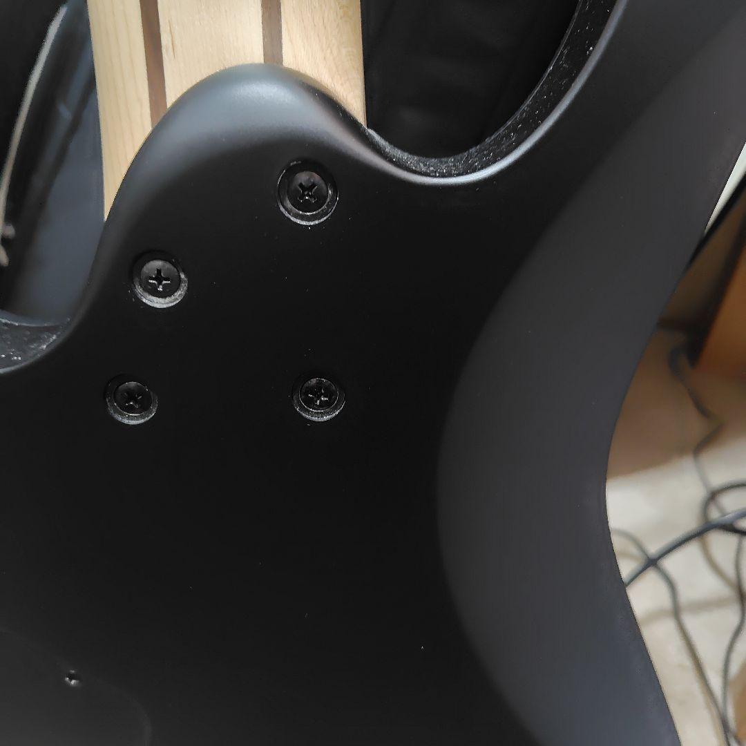 Ibanez8弦 エレキギター ブラック 24フレット - メルカリ
