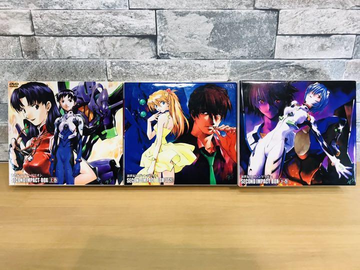 NEON GENESIS EVANGELION DVD-BOX全巻セット