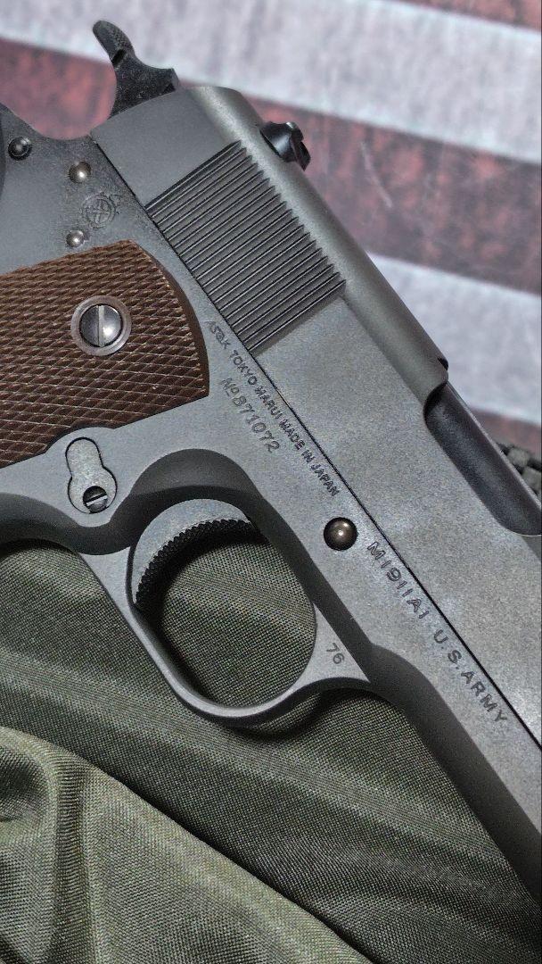 M1911A1 ミリガバ♥に近い