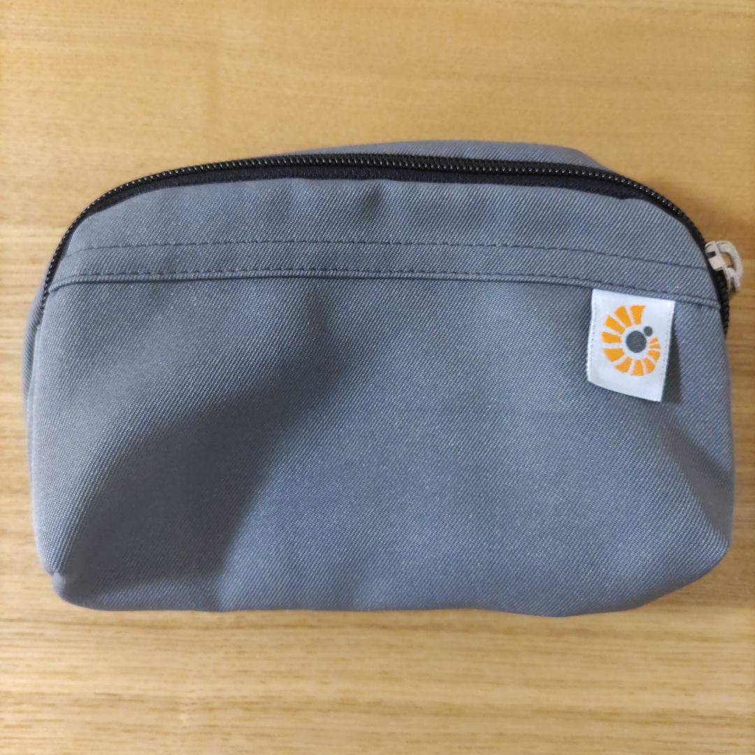 ergobaby OMNI BREEZE 抱っこひも グラファイトグレー