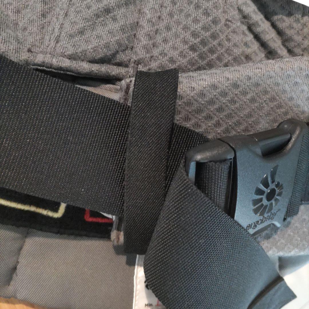 ergobaby OMNI BREEZE 抱っこひも グラファイトグレー