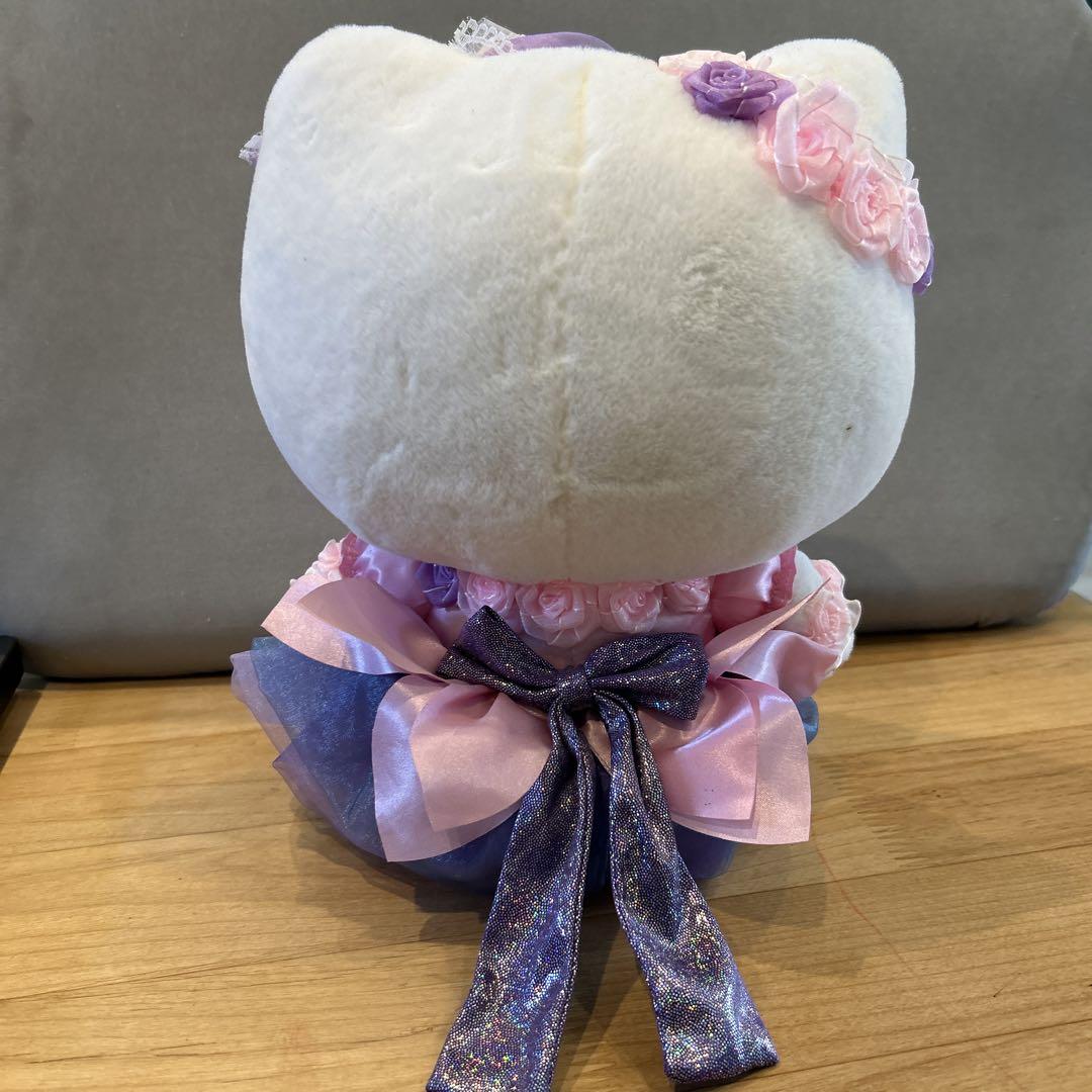 45th ハーモニーランド限定 キティちゃん ぬいぐるみ - メルカリ