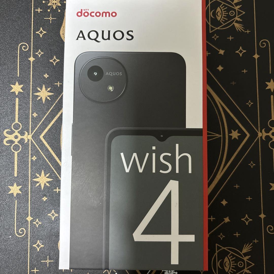 SHARP AQUOS wish 4 docomo