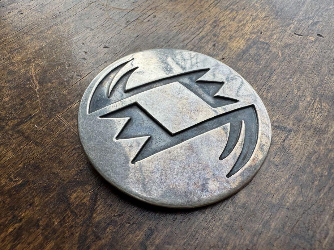 30's HAND MADE HOPI ラージサイズ　ピン ホピ　navajo