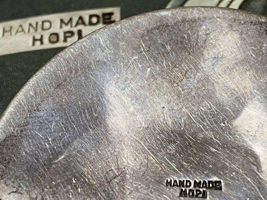 30's HAND MADE HOPI ラージサイズ　ピン ホピ　navajo