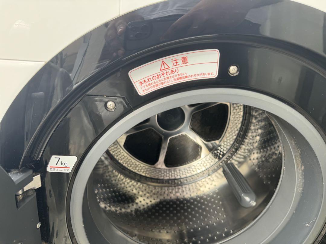送料込み TOSHIBAドラム式乾燥洗濯機 TW-117A7L