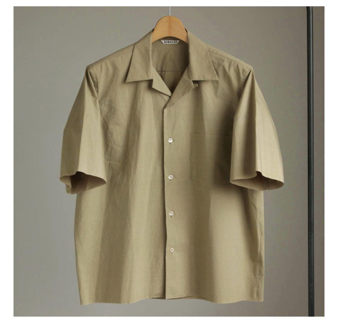 AURALEE オーラリー SELVEDGE WEATHER CLOTH