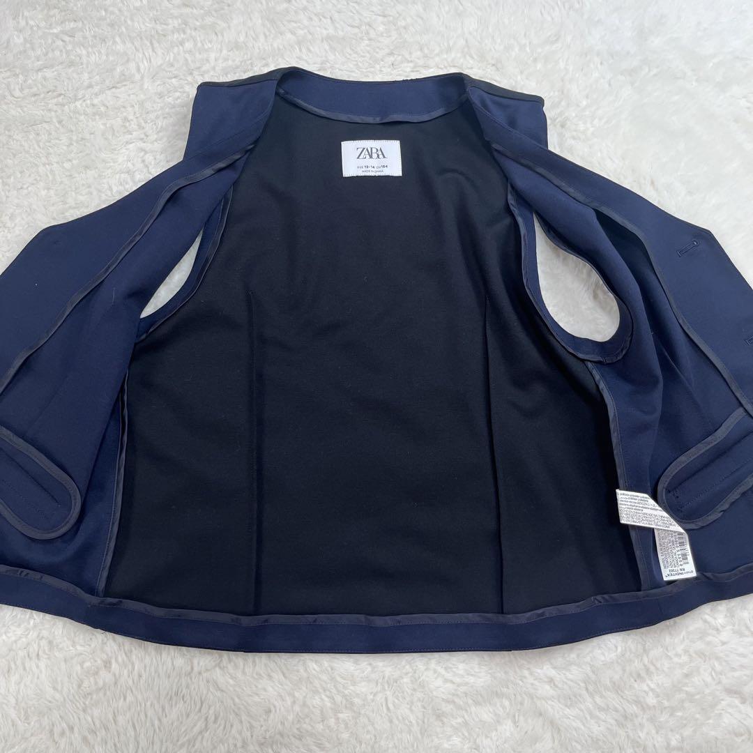 ZARA ザラ　キッズ　セットアップ　ダブル　ベスト　5点セット　卒業式