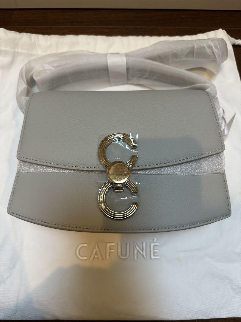 ずっと気になってた 新品未使用タグ付 - 品質ファッション 高 CAFUNE Small カフネ バッグ