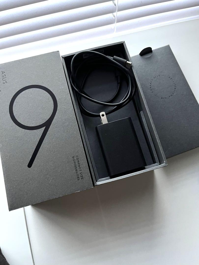 ZenFone９　本体　美品　スターリーブルー