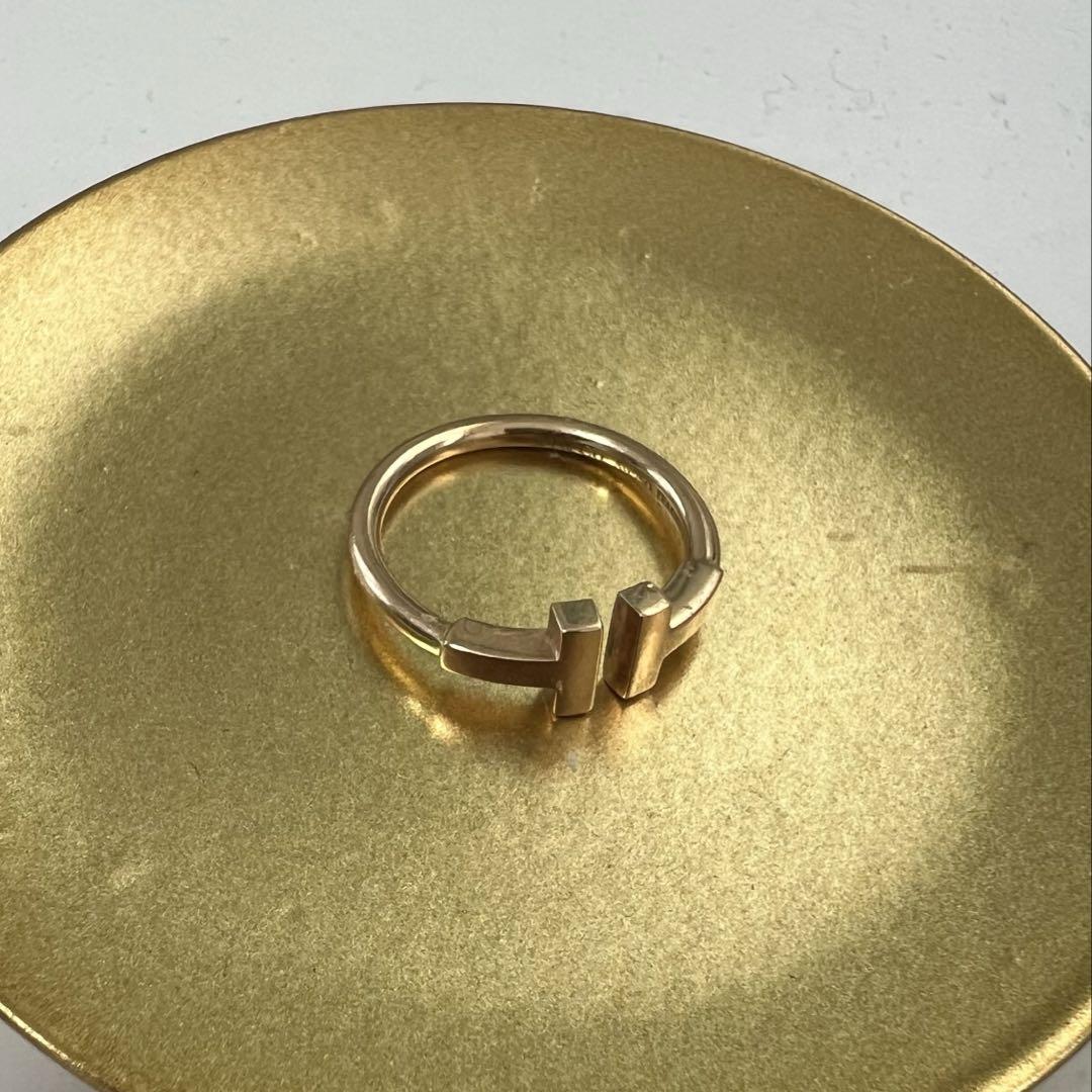 Tiffany & Co. ワイヤーリング イエローゴールド
