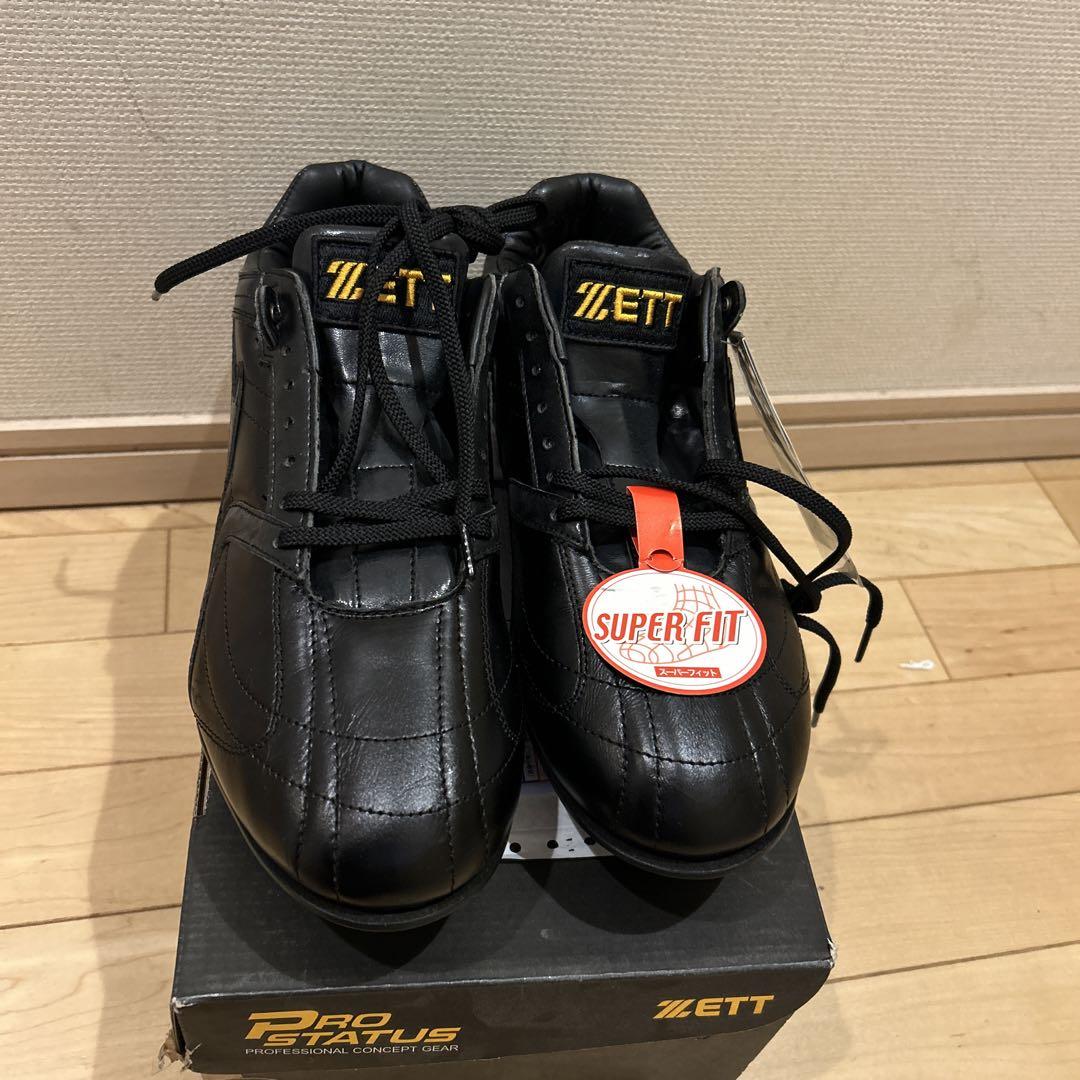 【新品未使用】ZETT 金具スパイク