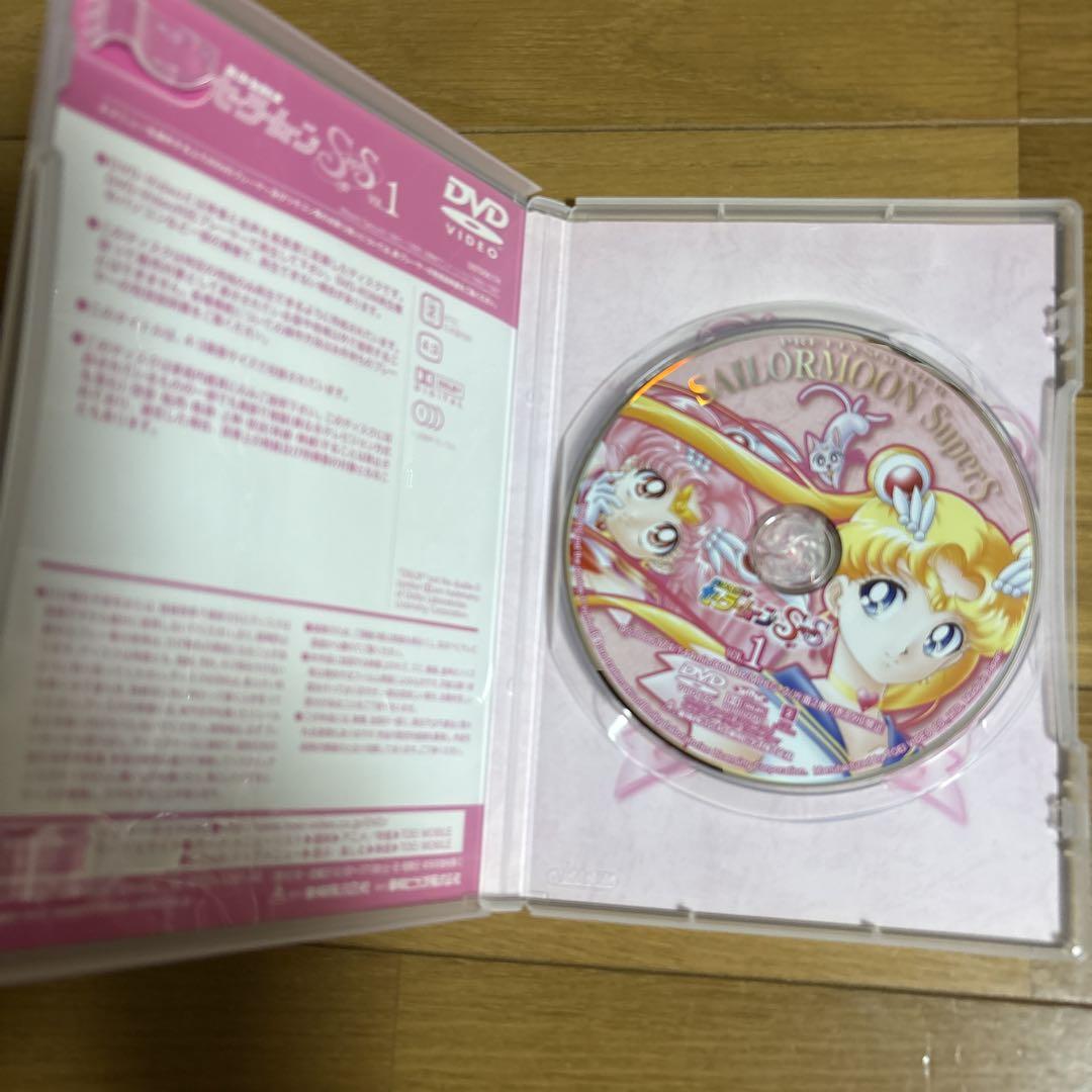 美少女戦士セーラームーンSuperS VOL.1〜7＋劇場版