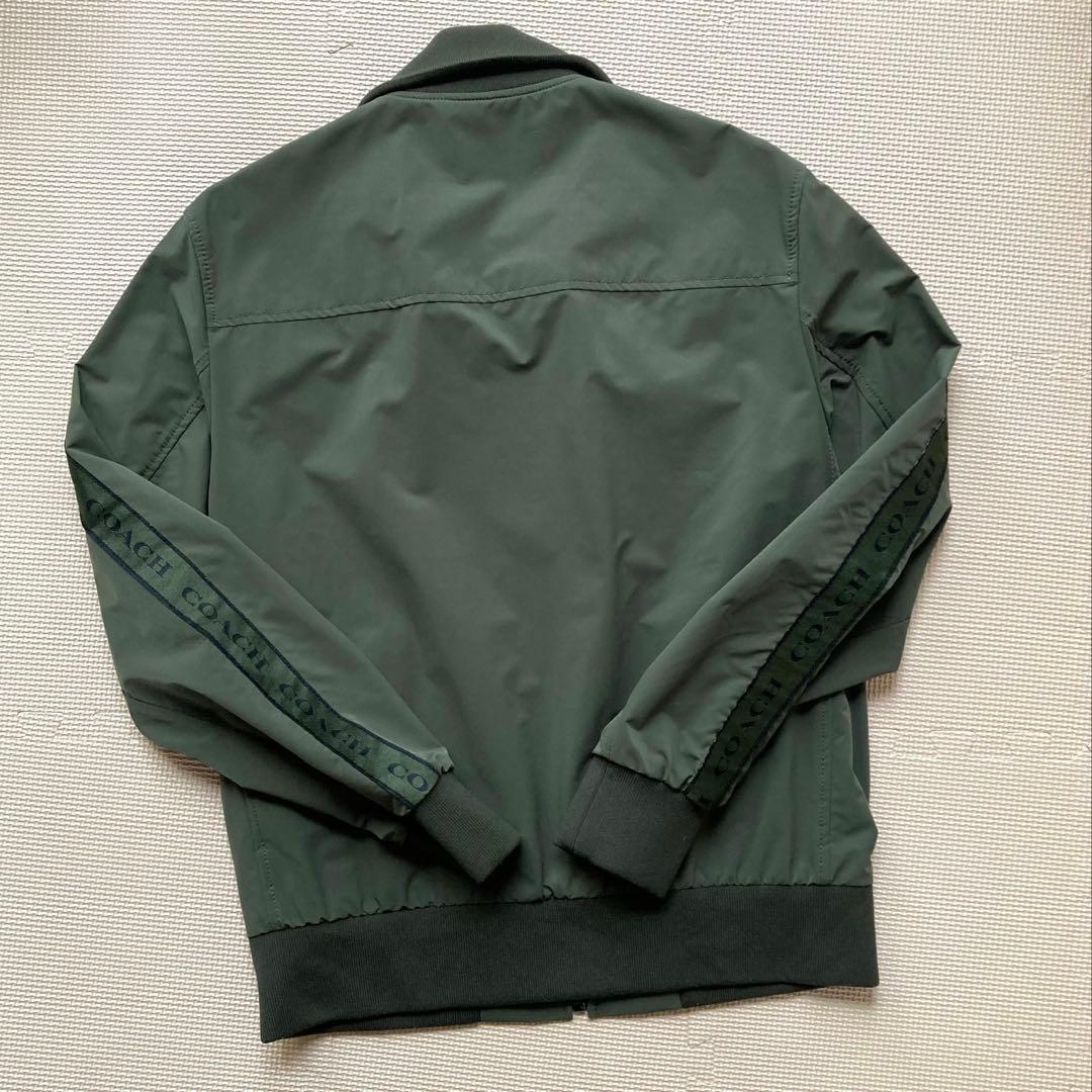 コーチ COACH サイドテープ トラックジャケット ブルゾン コーチ COACH サイドテープ トラックジャケット ブルゾン