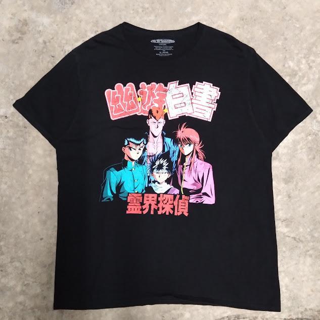 ” 幽遊白書 ” T-Shirt XL