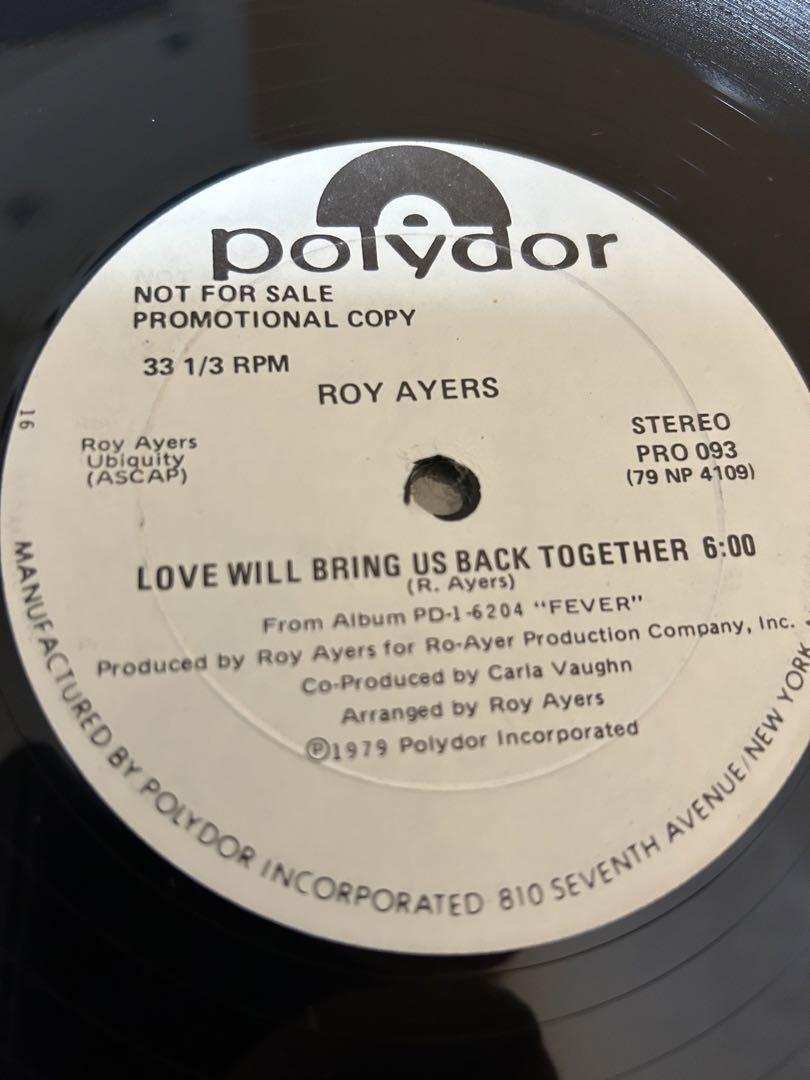 ROY AYERS / LOVE WILL BRING promo
