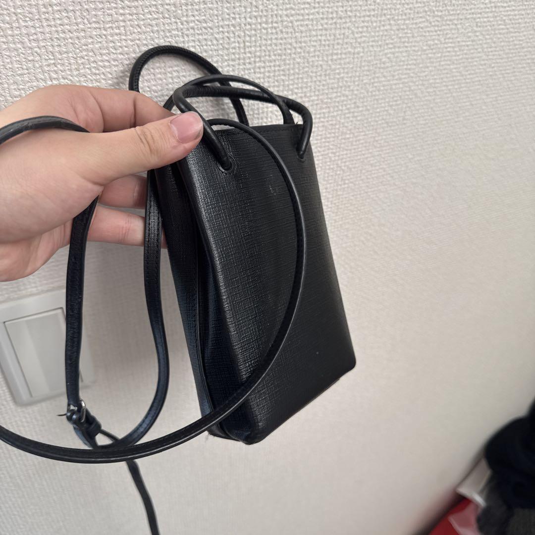 ミニショルダーバッグ 黒